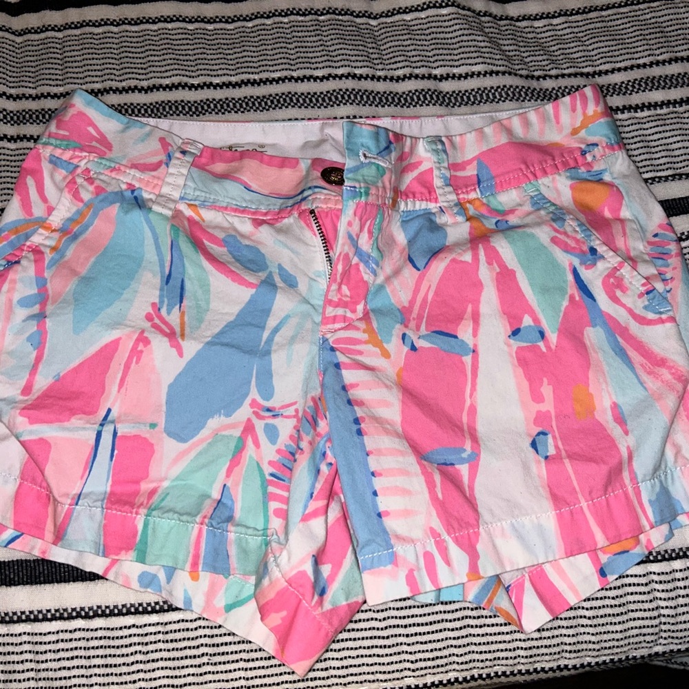 COPY - Lilly Pulitzer shorts